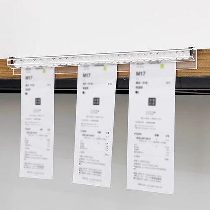 40CM Order Rack Restaurant Ticket Receipt Holder For Restaurant Cafes Office