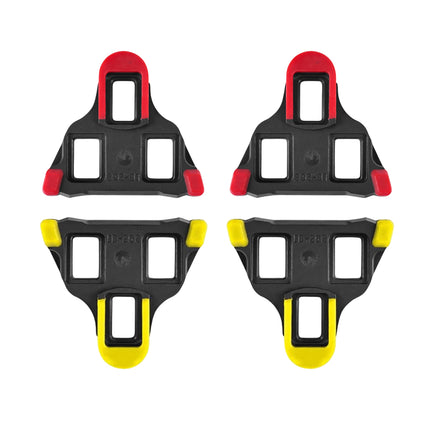2 Pairs Bicycle Cycling Self Locking Pedals Lightweight Durable Anti-Slip