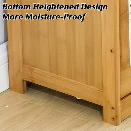 Shoe Cabinet and Seat Integrated Entrance Shoe Changing Stool Storage Organizer
