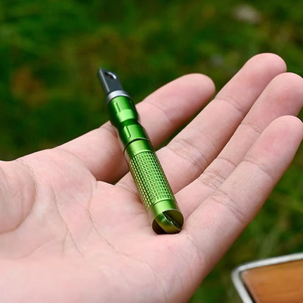 Flint Rod Fire Starter Emergency Survival Tool Weather Resistant Quick Ignition