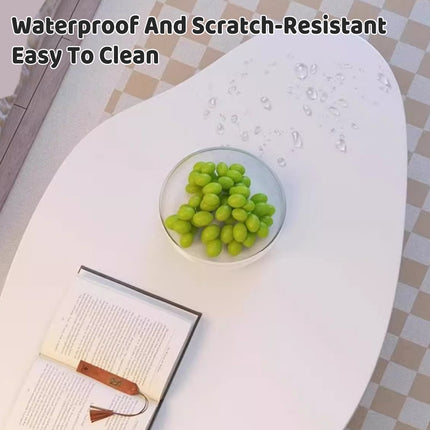 Creative Coffee Table Water-Proof Easy to Clean for Living Room Modern Home Use