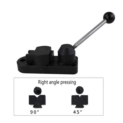 Ring Bending Tool for Jewelry Making Ring Shaper Bender Machine with Dies