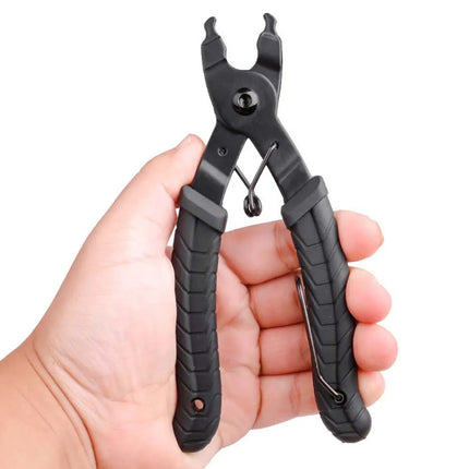 3pcs Bicycle Chain Splitter Tool Bike Link Breaker Pliers Repair Removal Kit Set