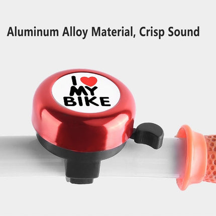 Mountain Bike Bell Super Loud Bell Balance Bike Bell for Young Riders