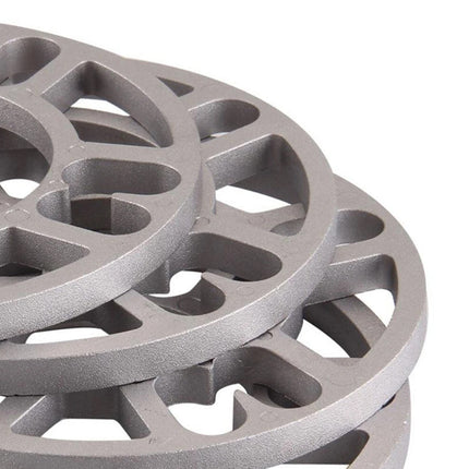 Alloy Wheel Spacers Set 4PCS Universal Fit 5MM Thickness Rim Shim Adapters Kit