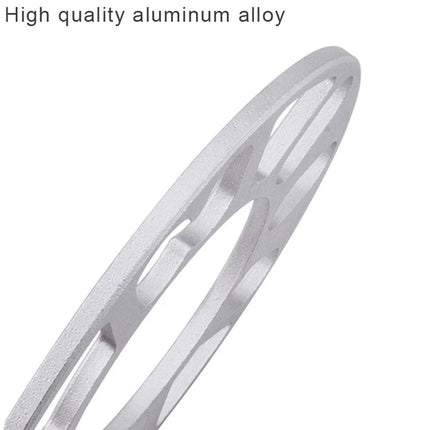 Alloy Wheel Spacers Set 4PCS Universal Fit 5MM Thickness Rim Shim Adapters Kit