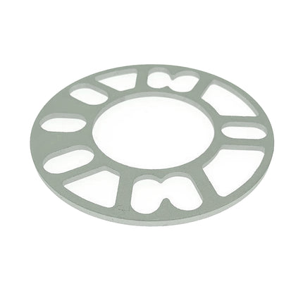 Alloy Wheel Spacers Set 4PCS Universal Fit 5MM Thickness Rim Shim Adapters Kit