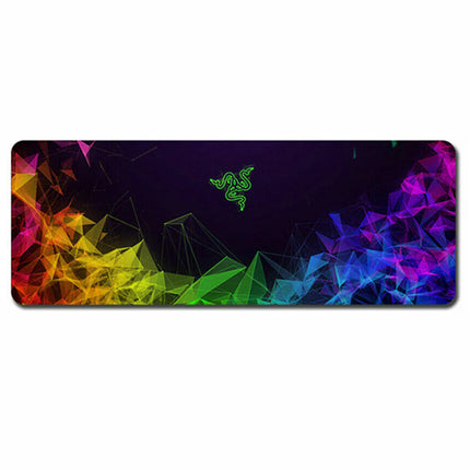 Gaming Keyboard and Mouse Pad Extended Desk Mat 800x300mm Non Slip Base