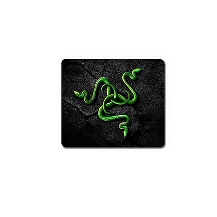 Gaming Mouse Pad 300x250mm Non Slip Rubber Base Mat for Laptop PC Computer
