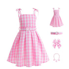 Barbie costume 2023 live action movie Barbie dress Child AU - Aimall