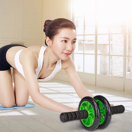 Abdominal Exercise Wheel Fitness Roller Home Workout Muscle Trainer Gym Equipment