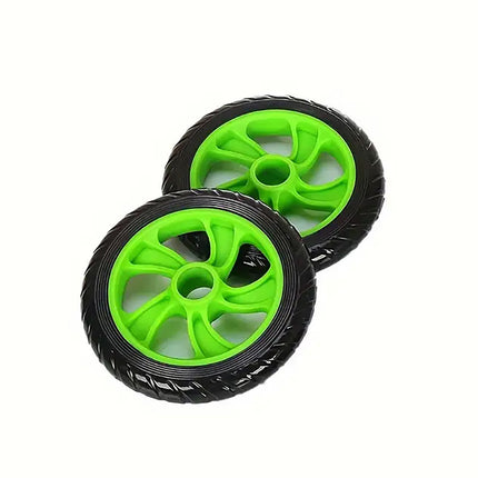 Abdominal Exercise Wheel Fitness Roller Home Workout Muscle Trainer Gym Equipment