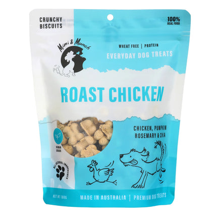 Mimi and Munch Wheat Free Roast Chicken Treats 180g