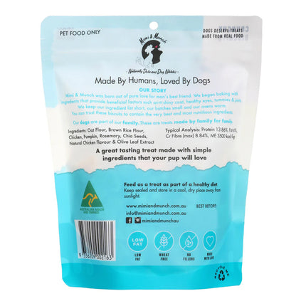 Mimi and Munch Wheat Free Roast Chicken Treats 180g