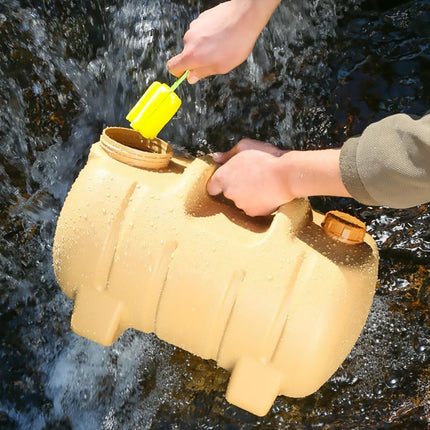 Portable Outdoor Camping Water Storage Tank With Faucet For Car Hiking Travel