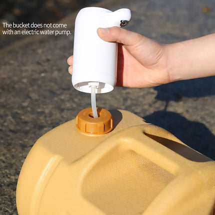 Portable Outdoor Camping Water Storage Tank With Faucet For Car Hiking Travel