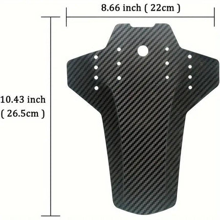 2pcs Mountain Bike Fenders Cycling Mudguard Bike Accessories MTB Road Cycling