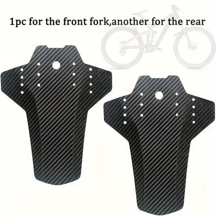 2pcs Mountain Bike Fenders Cycling Mudguard Bike Accessories MTB Road Cycling