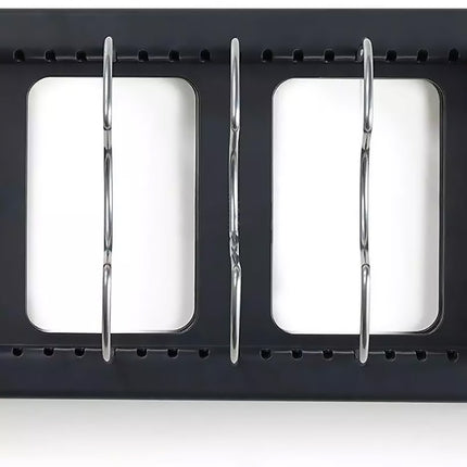 Telescopic Kitchen Storage Rack Table Top Pot Lid Holder Drawer Organizer Shelf