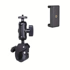 Motorcycle Phone Camera Mount Anti Shake for Bike Scooter GPS Navigation Secure
