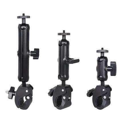 Motorcycle Phone Camera Mount Anti Shake for Bike Scooter GPS Navigation Secure