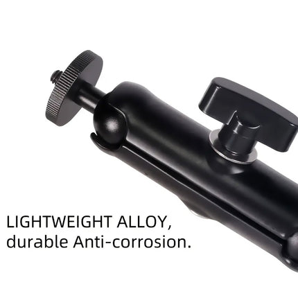 Motorcycle Phone Camera Mount Anti Shake for Bike Scooter GPS Navigation Secure