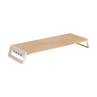 Computer Monitor Stand with 4 USB Hub Stable Riser Desk Organiser Space Saving