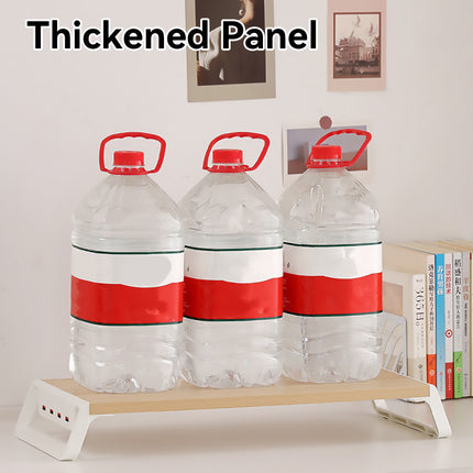 Computer Monitor Stand with 4 USB Hub Stable Riser Desk Organiser Space Saving