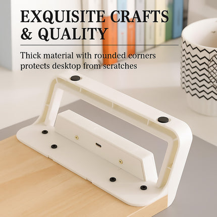 Computer Monitor Stand with 4 USB Hub Stable Riser Desk Organiser Space Saving