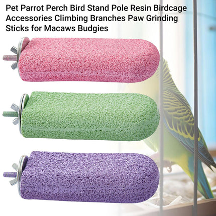 Parrot Station Frame Bird Station Pole Parrot Claw Grinding Platform Birdcage
