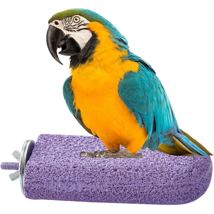 Parrot Station Frame Bird Station Pole Parrot Claw Grinding Platform Birdcage