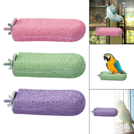 Parrot Station Frame Bird Station Pole Parrot Claw Grinding Platform Birdcage