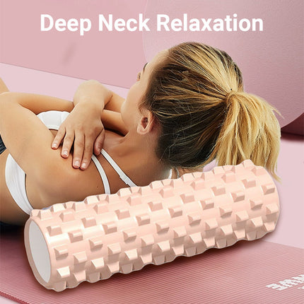 3PCS Exercise Foam Roller Set for Tension Relief and Flexibility
