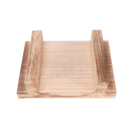 Wooden Bedside Step Stool Indoor Outdoor Mobility Step Stool Portable One Step