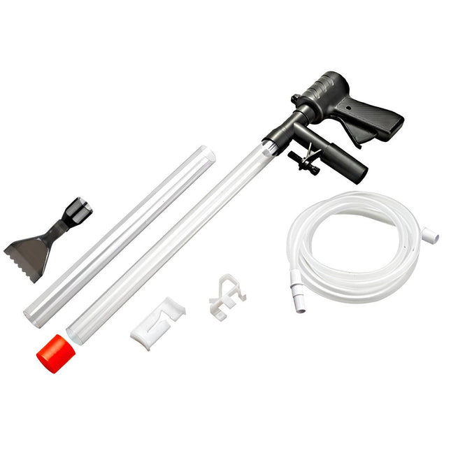 6In1 Fish Tank Cleaner Water Changer Pump Pipe Semi-automatic Cleaning Aquarium