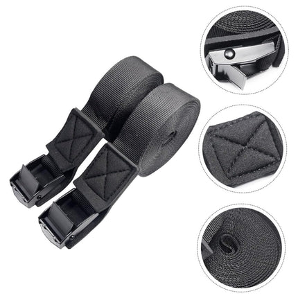 1 Pair Roof Rack Tie Down Straps for Canoe Kayak Surfboard Bicycle High Strength