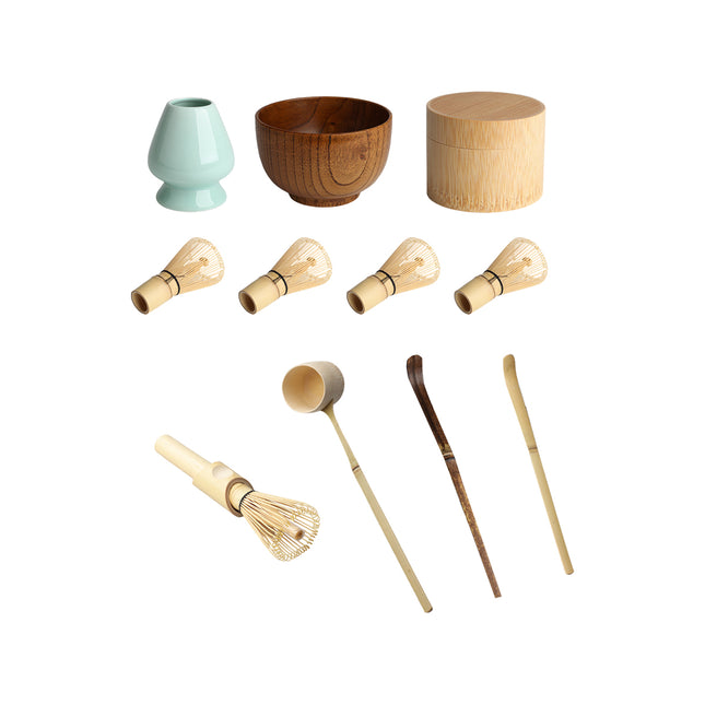 Bamboo Chasen Tea Whisk for Matcha - Traditional Green Tea Powder Tool AU