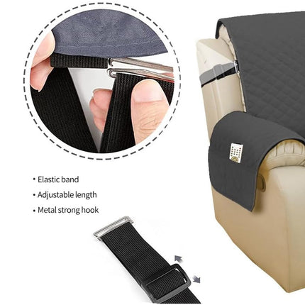 Waterproof Sofa Cushion Cover Non Slip Pet Recliner Chair Protector Couch Pad