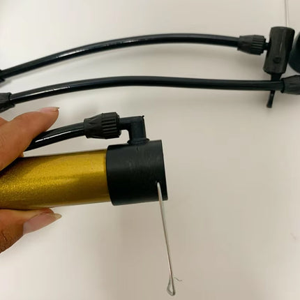 Mini Portable Bicycle Basketball Pump Air Pump for Sports Balls Bike Inflator
