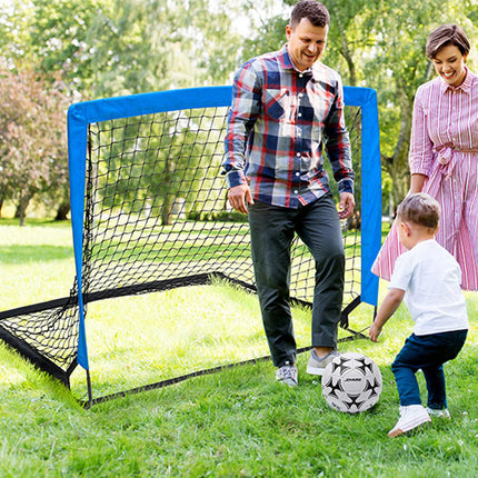 Portable Soccer Goal Net Indoor Outdoor Sports Football Training Gate Set