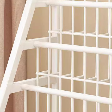 Kids Bookcase Home Picture Book Shelf for Toddlers Kids Sturdy Wooden Multilayer