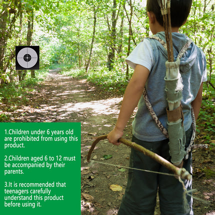 200PCS 14x14cm Bulk Paper Target Reactive Paper Targets for Shooting Practice