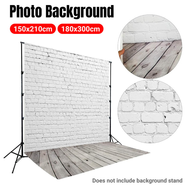Photo Background Backdrop Brick Wall Design for Photo Video Shooting Props