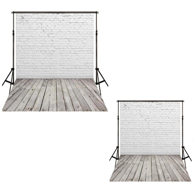 Photo Background Backdrop Brick Wall Design for Photo Video Shooting Props