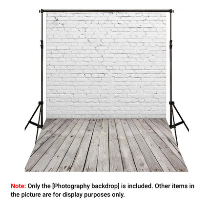Photo Background Backdrop Brick Wall Design for Photo Video Shooting Props