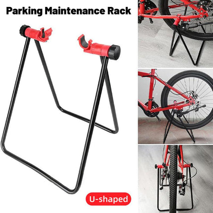 Mountain Bike Triangle Stand Vertical Parking Rack Road Bicycle Storage Holder