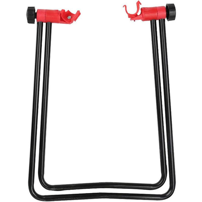 Mountain Bike Triangle Stand Vertical Parking Rack Road Bicycle Storage Holder