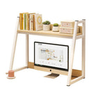 2/3 Layer Desktop Shelf Space Saving Storage Rack Durable for Office Home Desk