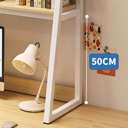 2/3 Layer Desktop Shelf Space Saving Storage Rack Durable for Office Home Desk