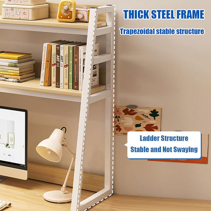 2/3 Layer Desktop Shelf Space Saving Storage Rack Durable for Office Home Desk
